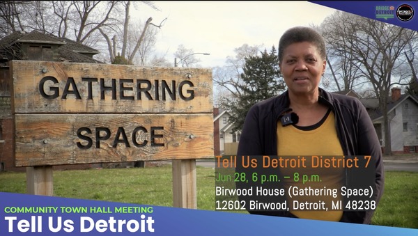 Tell Us Detroit