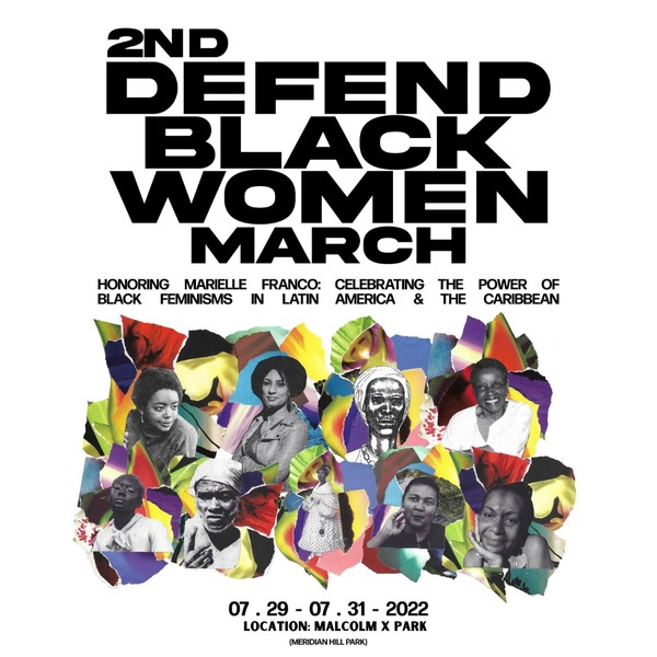 Defend Black Women March