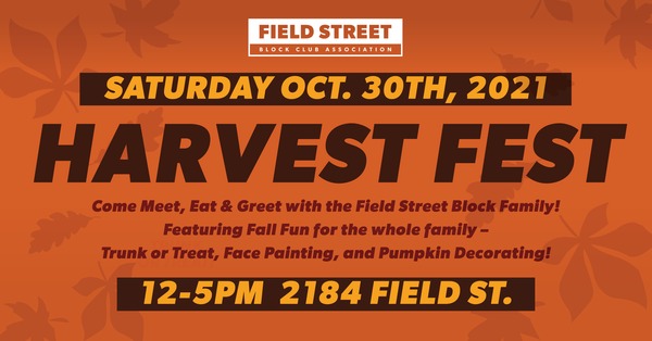 FIELD STREET FESTIVAL